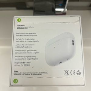 AirPod Pro 2nd generation still in box unopened
